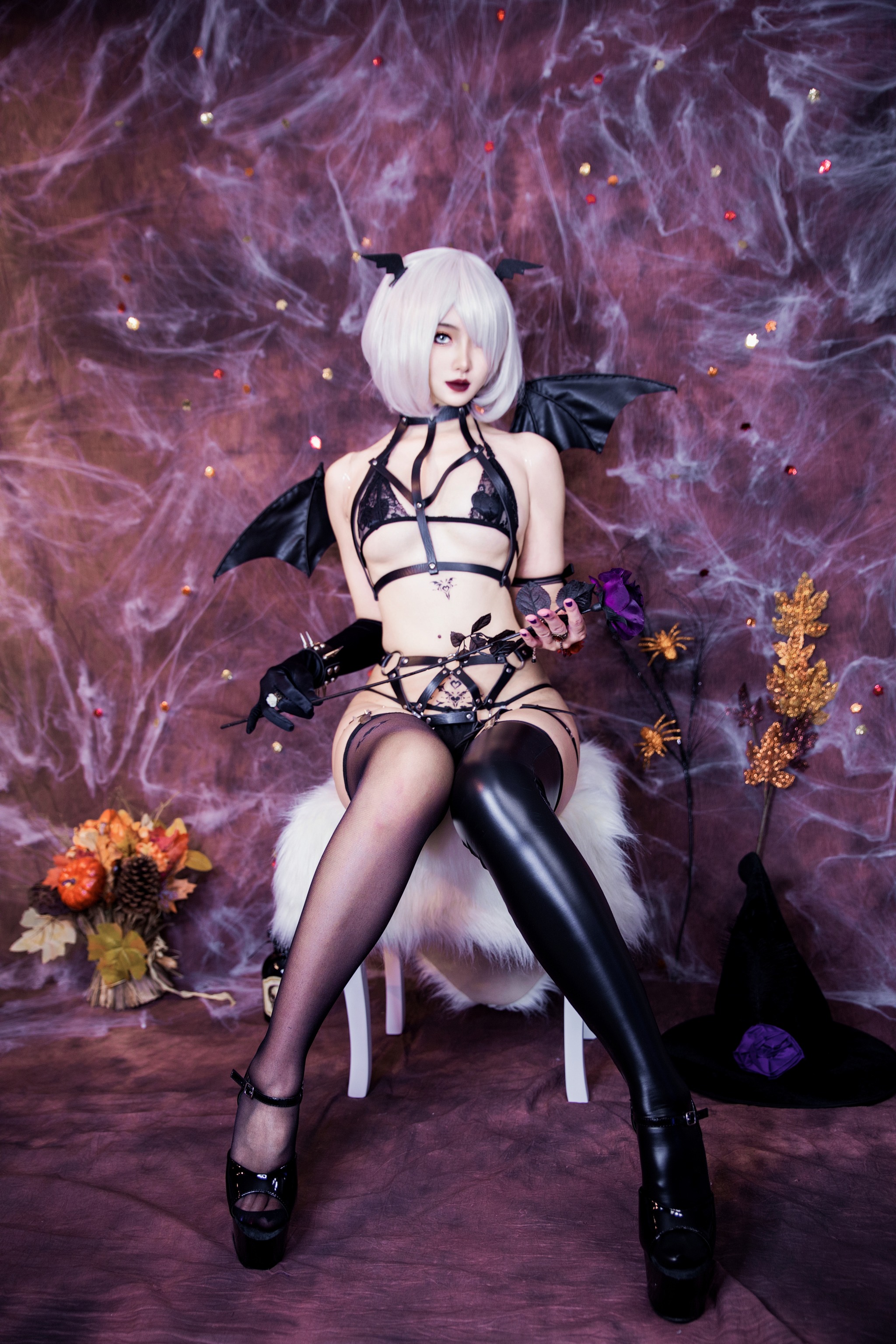 MissWarmJ - NO.062 Goth 2B Halloween Special [52P]-XikXak